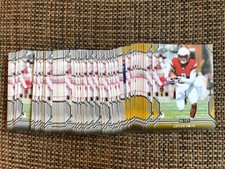 Lot (79) JAYLEN SMITH Louisville 2019 Leaf Draft Football 64 Base 15 Gold