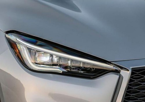 Right Headlight Clear Lens Cover Shell + Sealant For Infiniti QX50 2019-2024 - Picture 6 of 13