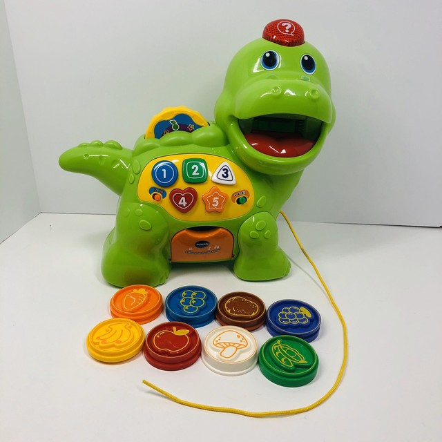 vtech count & chomp dino