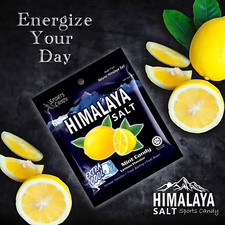 1/2/4/10 Box Himalaya Salt Sport Candy Mint Lemon Flavor Genuine 15g x 12 pack