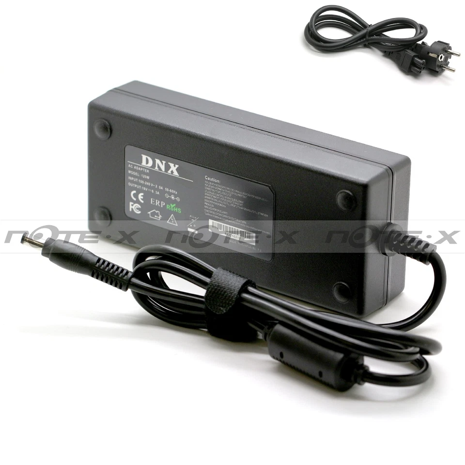 Chargeur Pour TOSHIBA SATELLITE A60-129 LAPTOP 120W ADAPTER CHARGER POWER SUPPLY - Photo 1/1