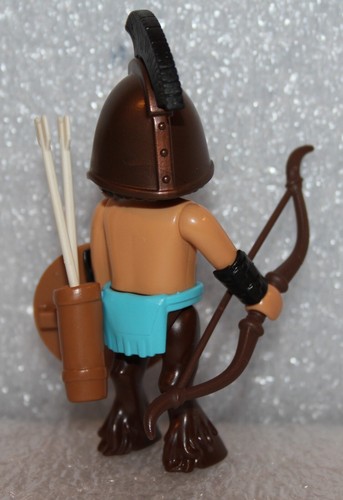 Playmobil Troiano " Guerriero Centauri " Cavaliere Romano Egizi Custom - Foto 15 di 19