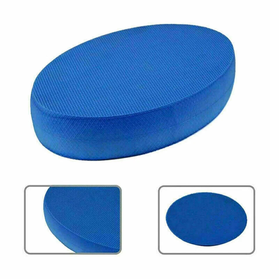 2X Balance Pad Ganzkörpertraining gelenkschonend Gleichgewicht Stabilität Blau - Bild 3 von 4