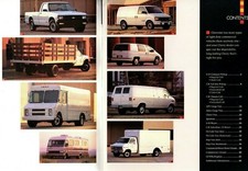 1992 Chevy COMMERCIAL Truck Brochure:C/K,PickU9,S10,CREW,BLAZER,STEP VAN,ASTRO,A