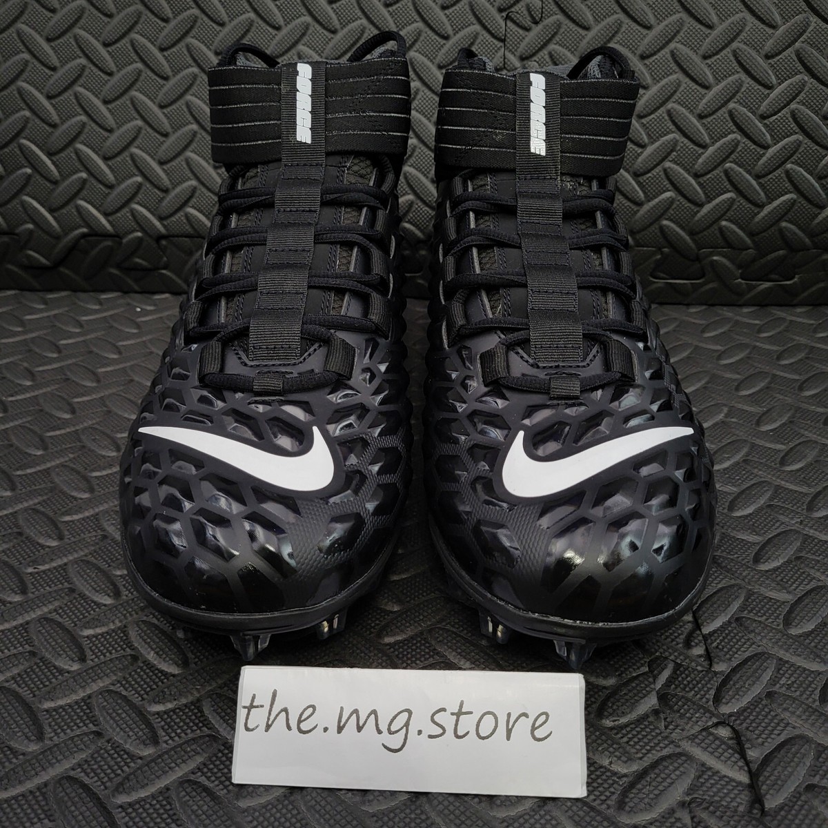 Nike Force Savage Pro 2 Black Anthracite Football Cleats 