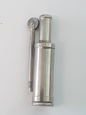 Art Deco Benzinfeuerzeug Karl Wieden KW 112 Prototyp alt sehr selten top