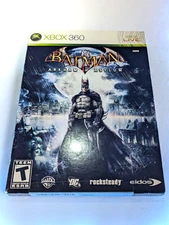 Batman: Arkham Asylum - Xbox 360 - Game, manual, sticker and case