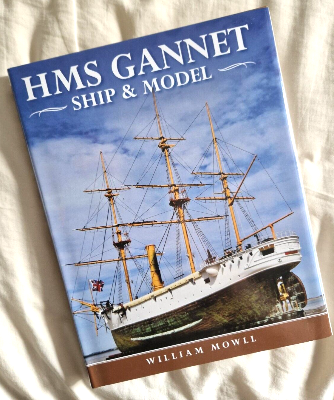HMS Gannet: Ship & Model Book Chatham Historic Dockyard Navy 9781526726285