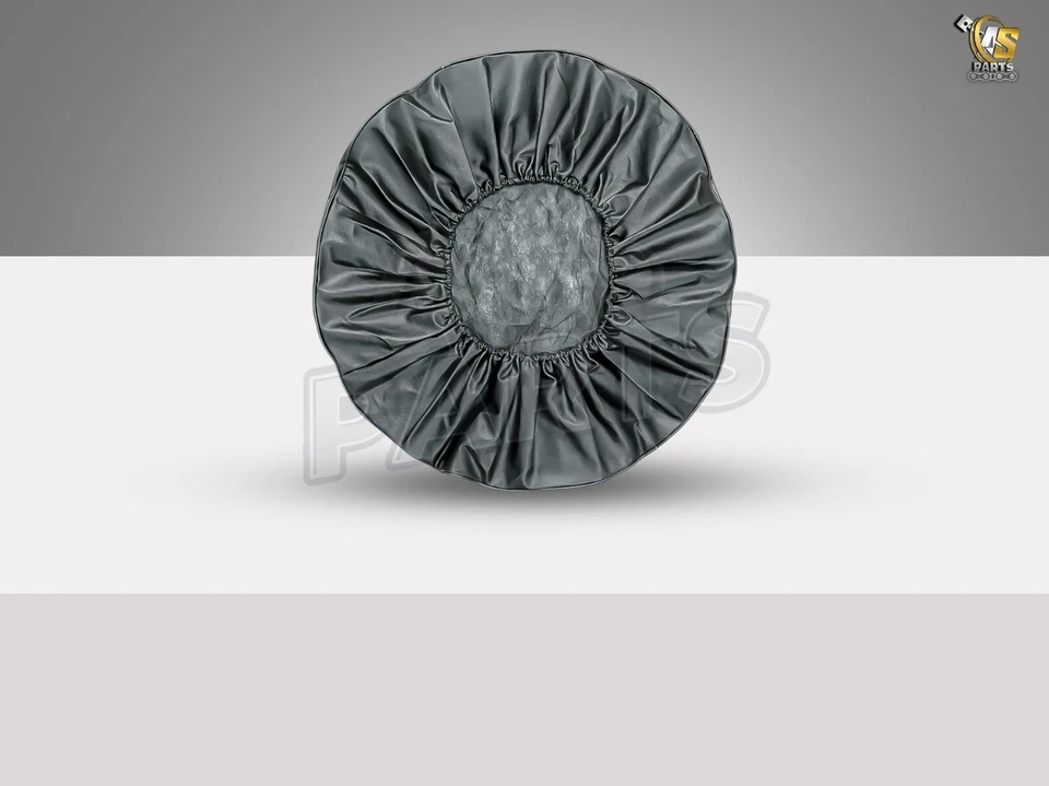 Cubierta de rueda trasera negra suave Suzuki Samurai Gypsy King Foto 4 de 4