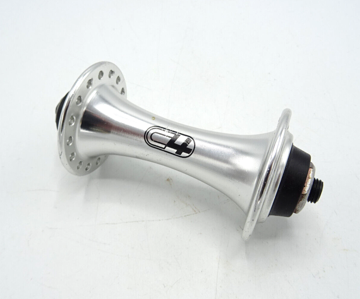 Cannondale C4 Road Hybrid Bike Front Hub 32H Rim-Brake QR Silver