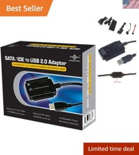 Universal SATA/IDE to USB 2.0 Adapter - Effortless Storage Expansion