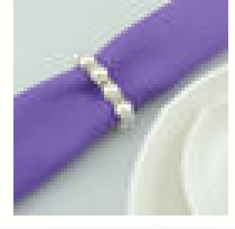 Elegant Pearl Napkin Ring for Restaurant or High-End Hotel Table Decoration