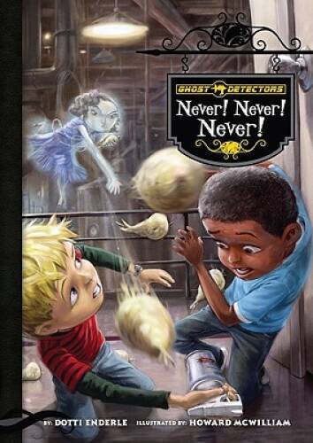 Never Never Never (Ghost Detectors) - Library Binding By Dotti Enderle - BON - Photo 1 sur 1