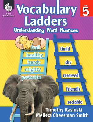Vocabulary Ladders: Understanding Word Nuances Level 5 [With CDROM] *NEW!*