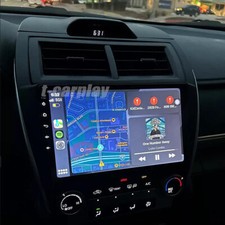 For 2012 2013 2014 Toyota Camry Car Radio Stereo Android 12 Carplay GPS  Camera