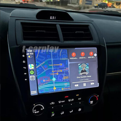 For 2012 2013 2014 Toyota Camry Car Radio Stereo Android 12 Carplay GPS + Camera
