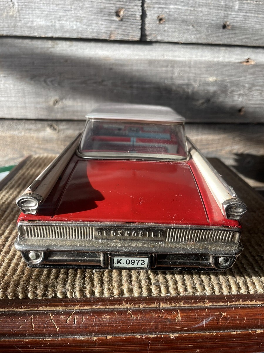 HONDA MINIATURE CAR 3個セット 日本製 Vintage Tin Toy Car Made In Japan Oldsmobile 13 inch | eBay