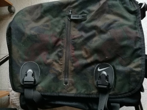 Borsa Uomo Donna Tracolla NIKE Large mimetica camo unisex Bag messenger  type | eBay