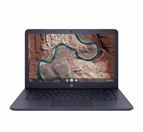 HP 14-db0031nr 14" (32GB, AMD A4 Dual-Core, 2.20GHz, 4GB) Chromebook - Navy