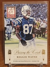 2015 Donruss Elite Passing the Torch Phillip Dorsett/Reggie Wayne Indianapolis