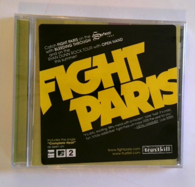 Fight Paris, Paradise Found [New CD] 824953006526| eBay