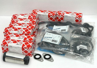 Juntas De Tapa De Válvulas Y Sellos De Bujías Para BMW E60 E61 E62 E63 E64 E65 X5 Con Motor N62