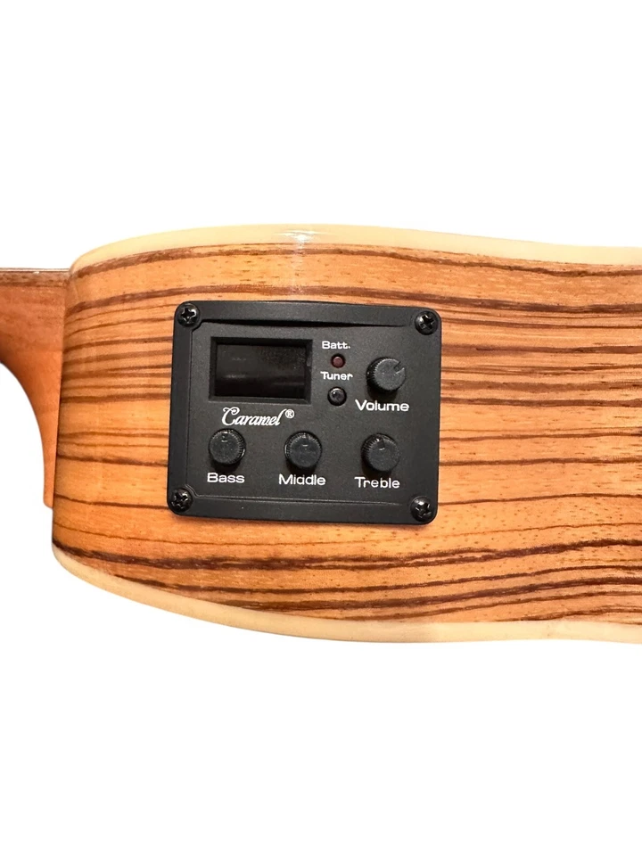 Caramel Electric Ukulele - Image 4 of 4