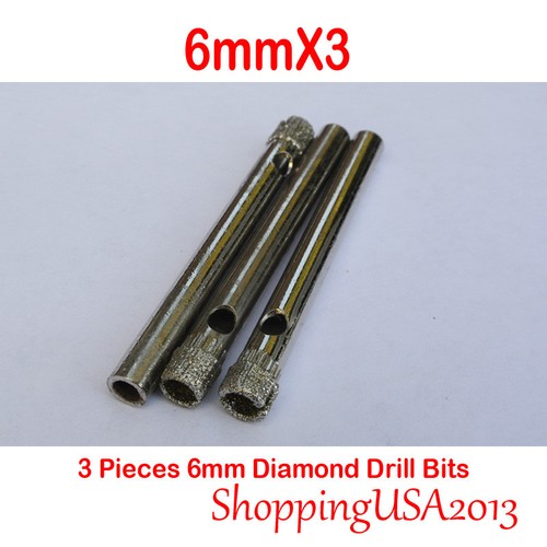 3mm-60mm All Size 3 Pieces Diamond Drill Bits Hole Saw Cutter Tools Sets - Picture 15 of 93
