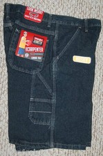 Boys Shorts WRANGLER Adj Waist CLASSIC CARPENTER Loose Fit 16 Regular