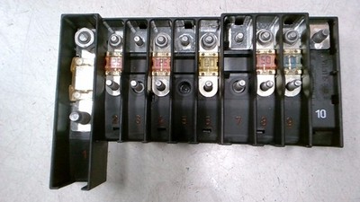 VW T5/MULTIVAN/CARAVELLE 7J/7H Sicherungsträger Hauptsicherungsdose 7H0937550 im