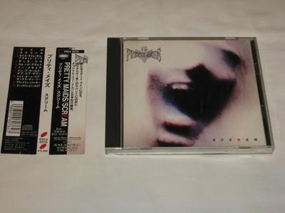 Pretty Maids - Scream CD Japan + OBI  Heavy Power Metal