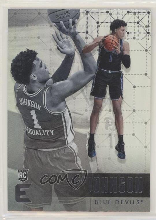 2021-22 Panini Chronicles Draft Picks Essentials Jalen Johnson #113 9p5