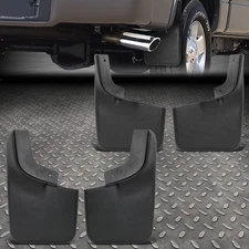 FOR 04-14 FORD F150 W/ OE FENDER FLARES FRONT+REAR WHEEL MUD GUARD SPLASH FLAPS