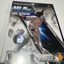 PS2 MLB 06: The Show Sony PlayStation 2 Rated E Complete w Manual