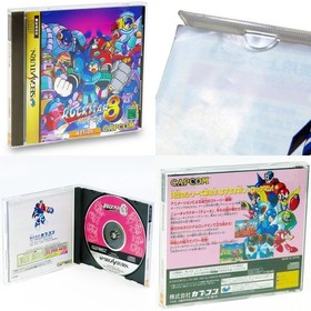 ROCKMAN 8 Megaman Metal Heroes Sega Saturn Japan Import SS CAPCOM Action Used