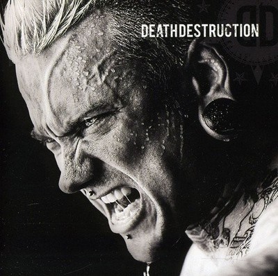Death Destruction Format Audio Compact Disc With 11 Tracks