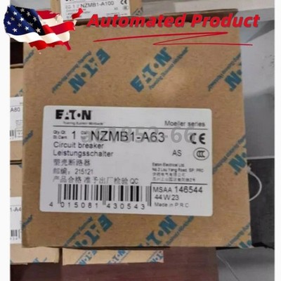 1PC NZMB1-A63     Molded Case Circuit Breaker Fast Shipping #jd
