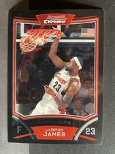 LeBron James [Refractor] #23 Prices | 2007 Bowman Chrome