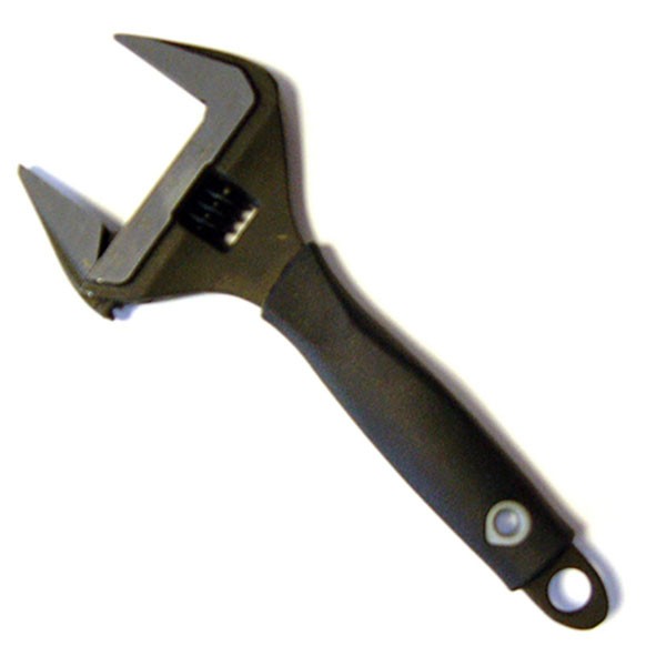 Monument Wide Jaw Adjustable Wrench 150mm (6in)
