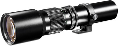 Walimex Pro 500/8,0 Linsen Objektiv Kompatibel Mit Canon EF, Dslr-Objektiv Für V