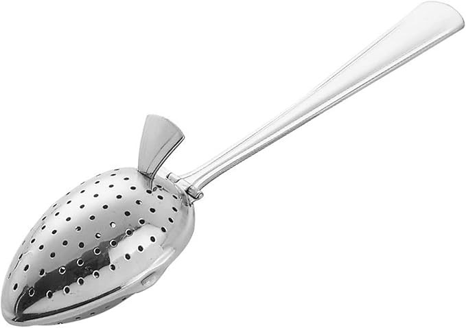 Cuillère à thé Piazza en acier inoxydable haut de gamme poli miroir