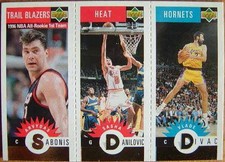 1996-97 UDCC Mini GOLD Upper Deck UD, BULLS MAGIC LAKERS SONICS - Pick Player