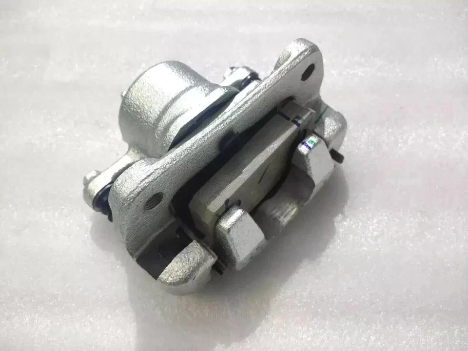 Pinza de freno delantera gitana Suzuki Samurai SJ410 413 + pastillas de freno izquierda y derecha | apta para Foto 3 de 4