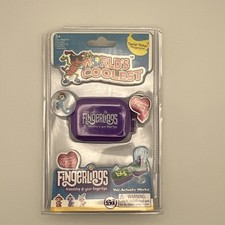 Fingerlings Teeter Totter Playset Keychain Set w/ Monkey Figure