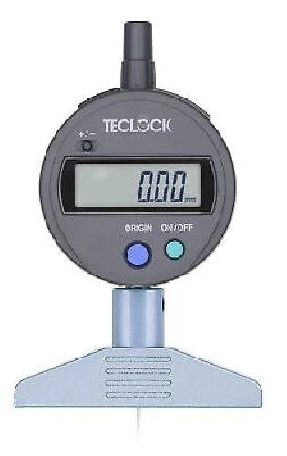 Jauge de profondeur numérique conventionnelle Teclock DMD-210S2 0,01 mm... - Photo 1/1
