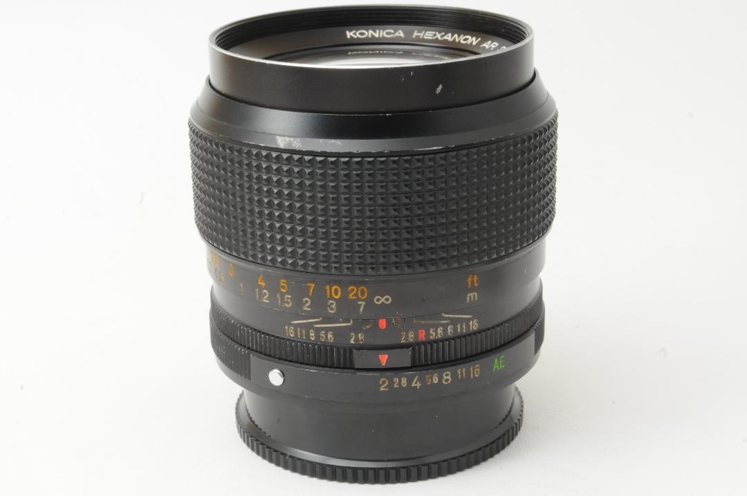 KONICA HEXANON AR 35mm F2 AR Mount | eBay