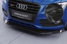 Cup Spoiler Lippe Front Ansatz Schwert Glossy für Audi SQ5 (8R) CSL480-G