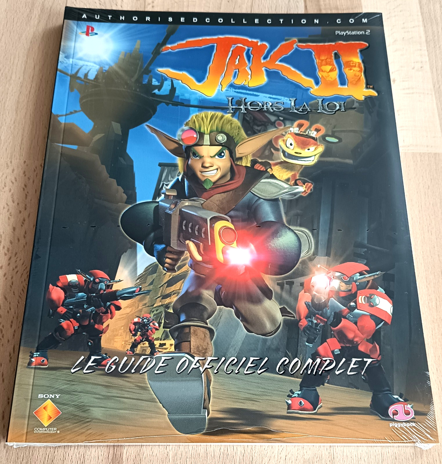 Guide officiel Jak II Hors La Loi PS2 neuf sous blister par Piggyback