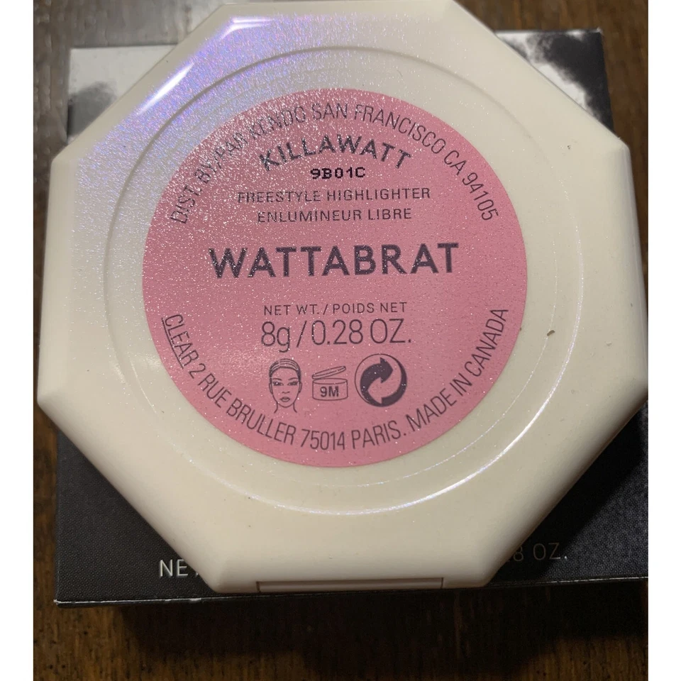 Fenty Beauty by Rihanna *Wattabrat* Killawatt Freestyle Highlighter New Sold Out - Image 2 of 3
