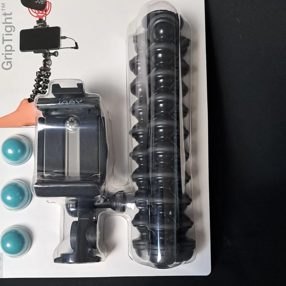 JOBY GripTight PRO 2 Custom GorillaPod - JB01767 - BWW -NEW - Image 2 of 4